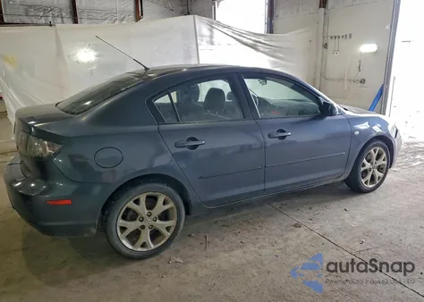 2008 Mazda 3 I z USA, uszkodzony, nr VIN JM1BK32FX81132923